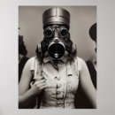 Suche nach gasmasken poster Apokalyptisch