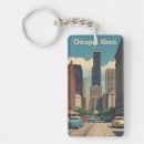Suche nach chicago schlüsselanhänger Skyline