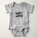 Suche nach hello world babykleidung Neugeborene