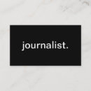 Suche nach journalismus visitenkarten Berufe