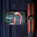 Suche nach flamingos gepäckanhänger Vogel