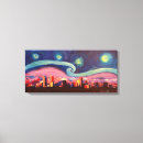 Suche nach mond und sterne leinwandbilder Gemälde