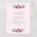 Suche nach die christliche der frau poster postkarten Glaube