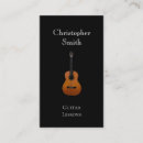 Suche nach schwarze gitarre visitenkarten Musiker