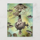 Suche nach jellyfish postkarten Fisch