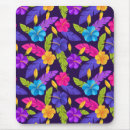 Suche nach tropische blumen mousepads Rosa