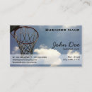 Suche nach basketball visitenkarten Sport