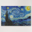 Suche nach vincent van gogh puzzle Berühmtes gemälde