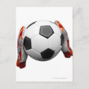 Suche nach fußball postkarten Nah up