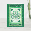 Suche nach shamrock karten St patrick's day