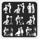 Suche nach barbershop aufkleber Friseurin