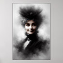 Suche nach viktorianische frau poster Vintage