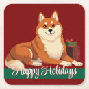 Suche nach shiba inu untersetzer Weihnachten