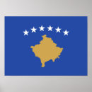 Suche nach kosovo poster Flagge