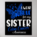 Suche nach darm poster Blau