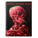 Suche nach skelett kleine notizbücher Schädel