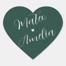 Suche nach smaragdgrün aufkleber Typografie