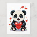 Suche nach panda herz postkarten Liebe