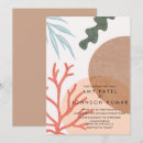 Suche nach abstrakte hochzeit einladungen Modern