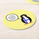 Suche nach finnland untersetzer Pinguin