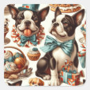 Suche nach boston terrier aufkleber Welpe