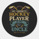 Suche nach hockey fan aufkleber Hockeyspieler