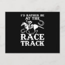 Suche nach rennstrecke postkarten Pferd