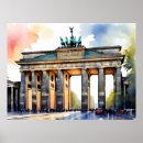 Suche nach brandenburger tor poster Deutschland