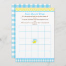 Suche nach limonade einladungen Gingham