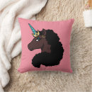Suche nach afro kissen Magisches einhorn
