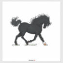 Suche nach schwarze pferde autoaufkleber Pony