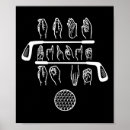 Suche nach birdie poster Golfer