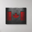 Suche nach kanada flagge leinwandbilder Rot