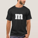 Suche nach buchstabe m tshirts Brief