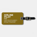 Suche nach piloten gepäckanhänger Spaß