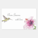 Suche nach hummingbird aufkleber Blume