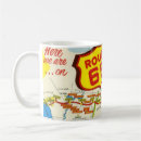 Suche nach vintage route 66 kaffee tassen Autobahn