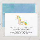 Suche nach niedlicher unicorn einladungen Geburtstagsparty