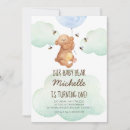 Suche nach babybär einladungen Aquarell