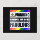 Suche nach lesbische flagge postkarten Gay pride