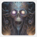 Suche nach skulls aufkleber Horror