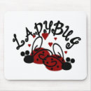 Suche nach roter marienkäfer mousepads Dame