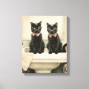 Suche nach schwarze katzen leinwandbilder Kätzchen