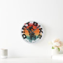 Suche nach biker wanduhren Vintage
