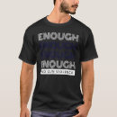 Suche nach waffe tshirts Genug