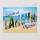 Suche nach cancún postkarten Strand