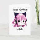 Suche nach anime geburtstag karten Katze