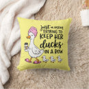 Suche nach ente kissen Für sie