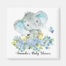 Suche nach blauer elefant magnete Babyparty