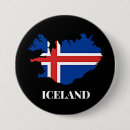 Suche nach flagge von island buttons Europa